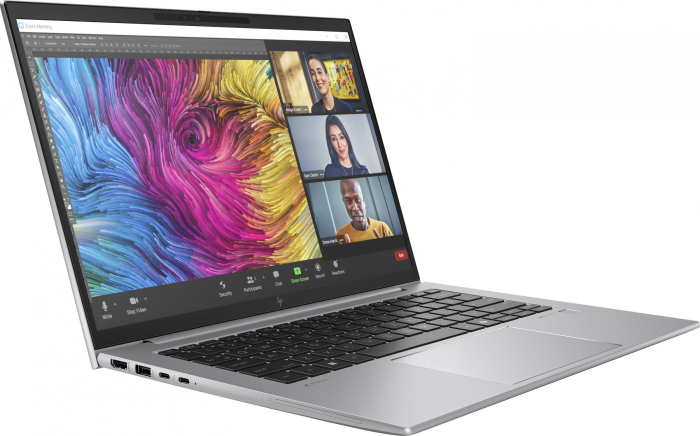 Laptop HP ZBook Firefly G11, 14" WUXGA, Intel® Core™ Ultra 7 165U pana la 4.9 GHz, 32 GB RAM DDR5 5600, 1 TB SSD, Intel® Graphics, Windows 11 Pro, Grey [3]