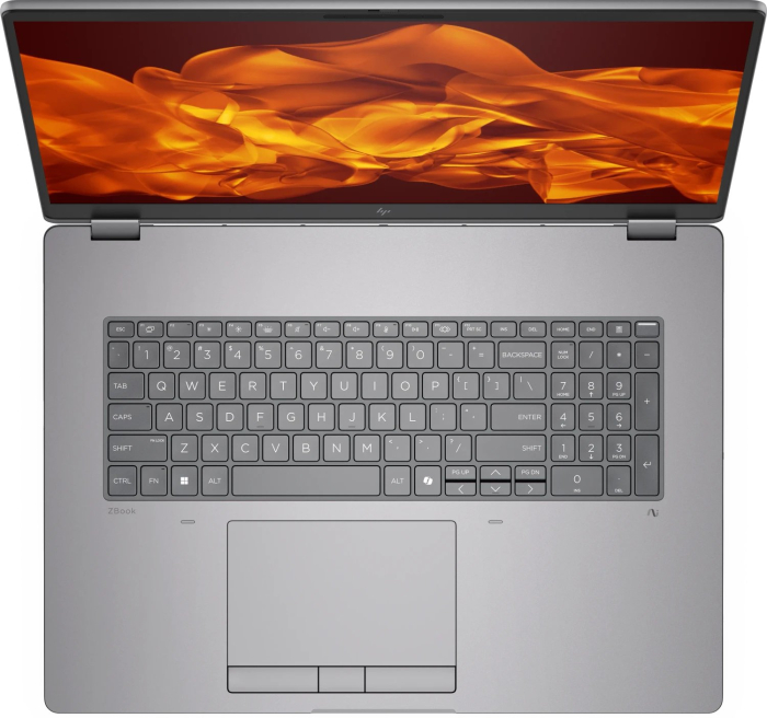Laptop HP ZBook Fury G1i, 18" WQXGA, Intel® Core™ Ultra 7 265HX pana la 5.3 GHz, 32 GB RAM DDR5 5600, 1 TB SSD, NVIDIA® RTX PRO 3000 12 GB, Windows 11 Pro, Meteor Silver [4]