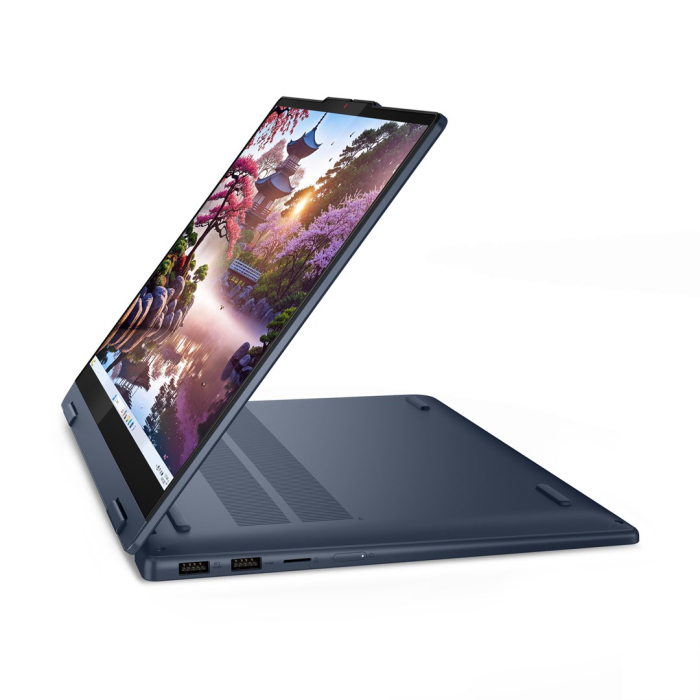Laptop Lenovo IdeaPad 5, 14" WUXGA Touchscreen, AMD Ryzen™ AI 7 350 pana la 5 GHz, 16 GB RAM LPDDR5x 7500, 1 TB SSD, AMD Radeon, Windows 11 Home, Cosmic Blue [8]