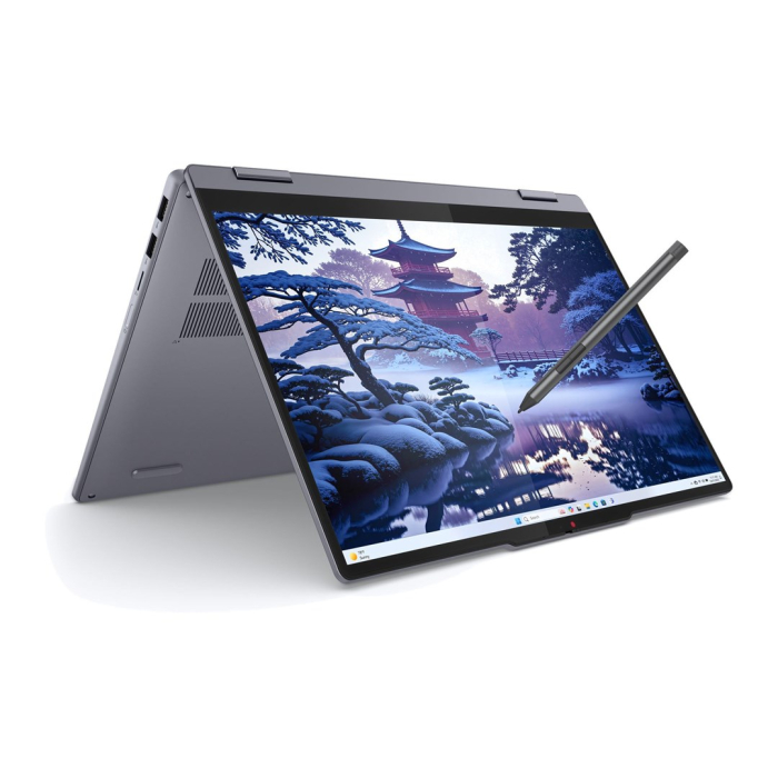 Laptop Lenovo IdeaPad 5 Hybrid (2-in-1), 14" WUXGA Touchscreen, Intel® Core™ i5 13420H pana la 4.6 GHz, 16 GB RAM LPDDR5x 5200, 512 GB SSD, Intel® UHD Graphics, Windows 11 Home, Luna Grey [7]