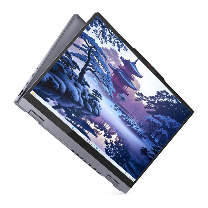 Laptop Lenovo IdeaPad 5 Hybrid (2-in-1), 14" WUXGA Touchscreen, Intel® Core™ i5 13420H pana la 4.6 GHz, 16 GB RAM LPDDR5x 5200, 512 GB SSD, Intel® UHD Graphics, Windows 11 Home, Luna Grey [5]