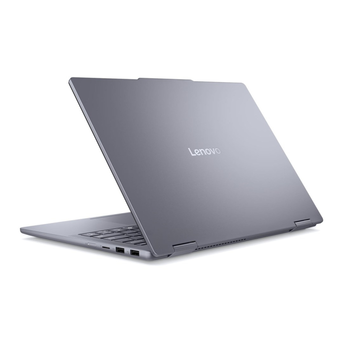 Laptop Lenovo IdeaPad 5 Hybrid (2-in-1), 14" WUXGA Touchscreen, Intel® Core™ i5 13420H pana la 4.6 GHz, 16 GB RAM LPDDR5x 5200, 512 GB SSD, Intel® UHD Graphics, Windows 11 Home, Luna Grey [9]