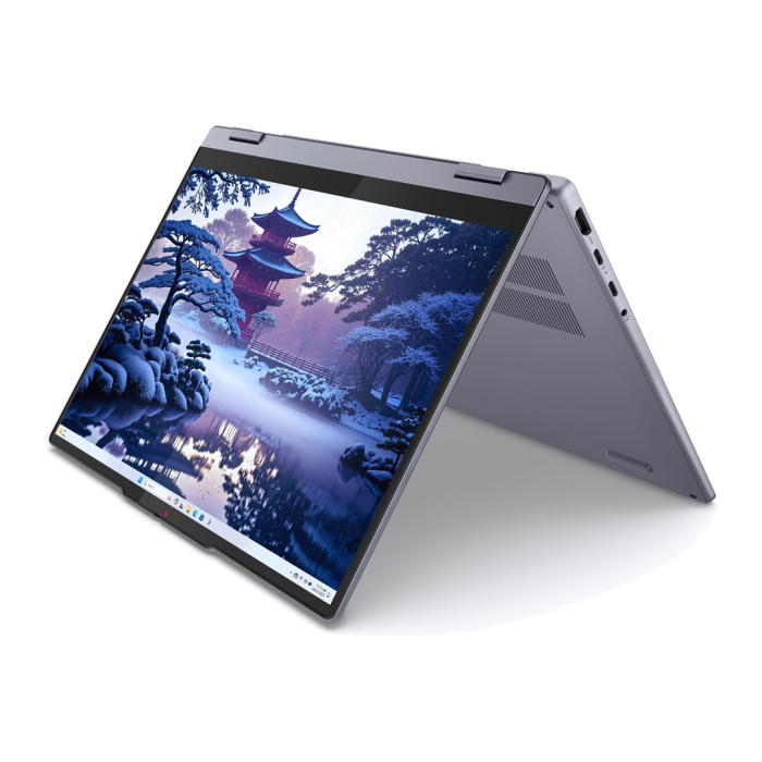 Laptop Lenovo IdeaPad 5 Hybrid (2-in-1), 14" WUXGA Touchscreen, Intel® Core™ i5 13420H pana la 4.6 GHz, 16 GB RAM LPDDR5x 5200, 512 GB SSD, Intel® UHD Graphics, Windows 11 Home, Luna Grey [6]