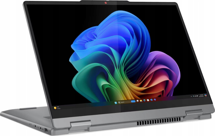 Laptop Lenovo IdeaPad 5 Hybrid (2-in-1), 14" WUXGA Touchscreen, Qualcomm Snapdragon X Plus X1P-42-100 pana la 3.4 GHz, 16 GB RAM LPDDR5x 8448, 512 GB SSD, Qualcomm Adreno, Windows 11 Home, Luna Grey [5]