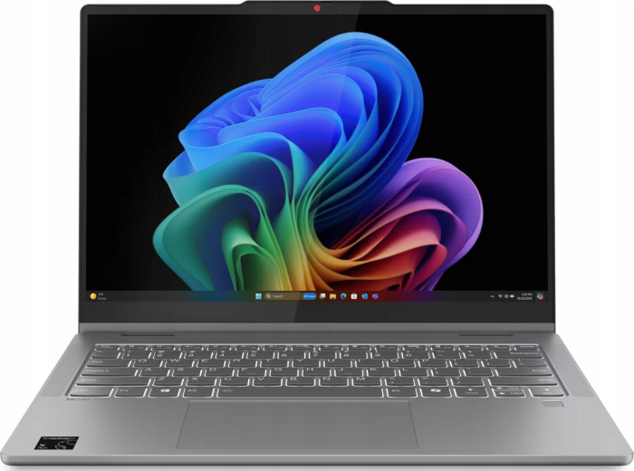 Laptop Lenovo IdeaPad 5 Hybrid (2-in-1), 14" WUXGA Touchscreen, Qualcomm Snapdragon X Plus X1P-42-100 pana la 3.4 GHz, 16 GB RAM LPDDR5x 8448, 512 GB SSD, Qualcomm Adreno, Windows 11 Home, Luna Grey [1]