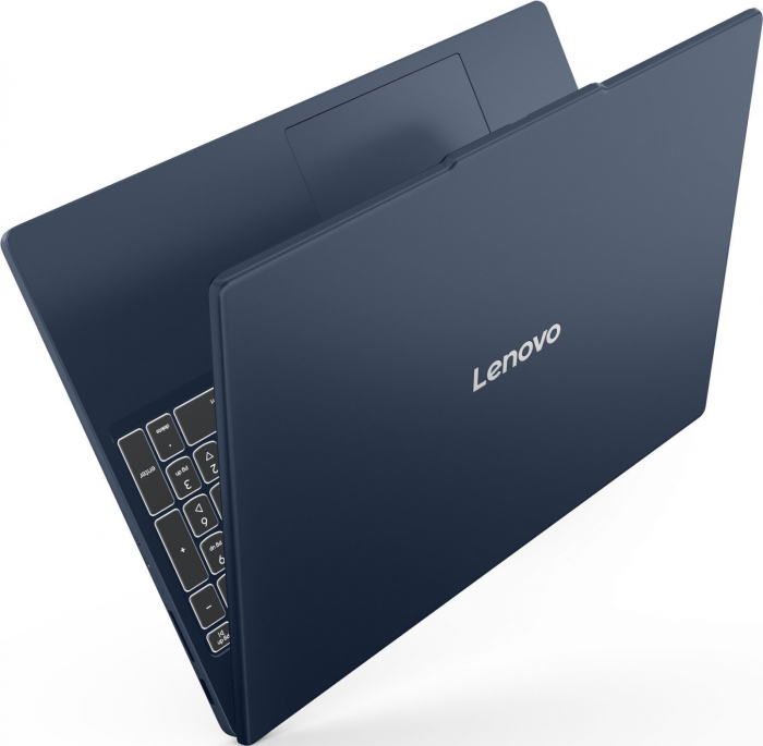 Laptop Lenovo IdeaPad Slim 3, 15.3" WUXGA, Intel® Core™ i5 13420H pana la 4.6 GHz, 16 GB RAM DDR5 4800, 512 GB SSD, Intel® UHD Graphics, Free Dos, Cosmic Blue [4]