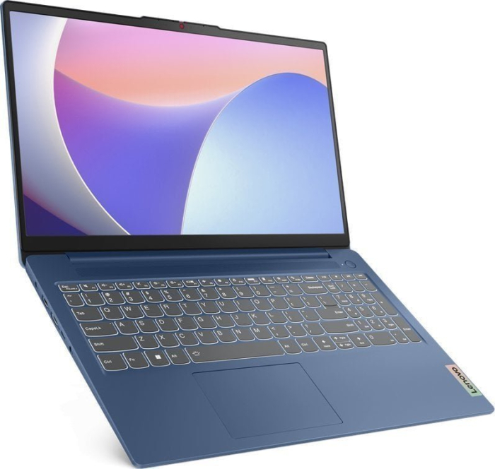 Laptop Lenovo IdeaPad Slim 3, 15.6" Full HD, Intel® Core™ i3 1315U pana la 4.5 GHz, 8 GB RAM LPDDR5, 4800, 512 GB SSD, Intel® UHD Graphics, Windows 11 Home, Abyss Blue [2]