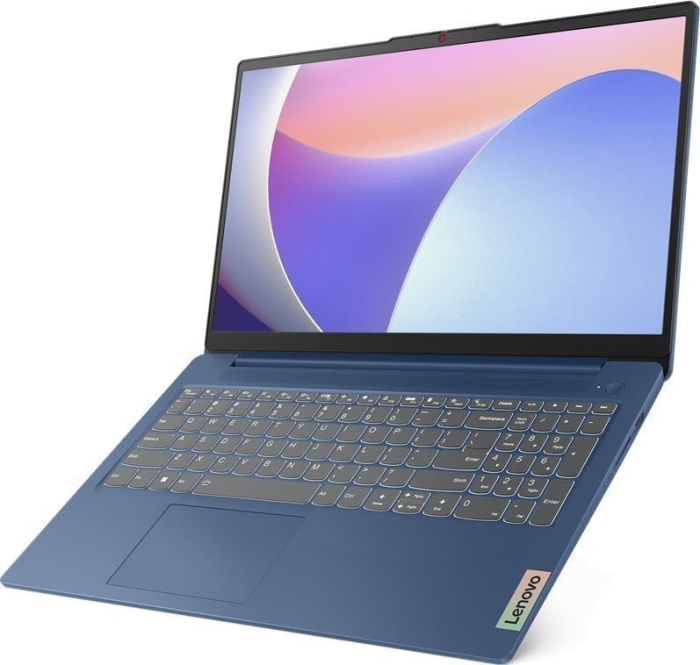 Laptop Lenovo IdeaPad Slim 3, 15.6" Full HD, Intel® Core™ i3 1315U pana la 4.5 GHz, 8 GB RAM LPDDR5, 4800, 512 GB SSD, Intel® UHD Graphics, Windows 11 Home, Abyss Blue [3]