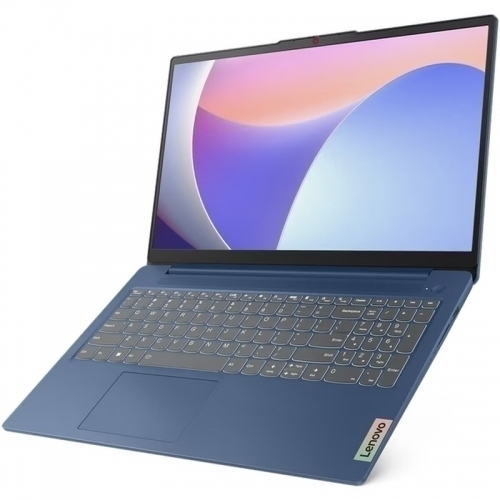 Laptop Lenovo IdeaPad Slim 3, 15.6" Full HD, Intel® Core™ i5 12450H pana la 4.4 GHz, 16 GB RAM LPDDR5, 512 GB SSD, Intel® UHD Graphics, Windows 11 Home, Abyss Blue [2]
