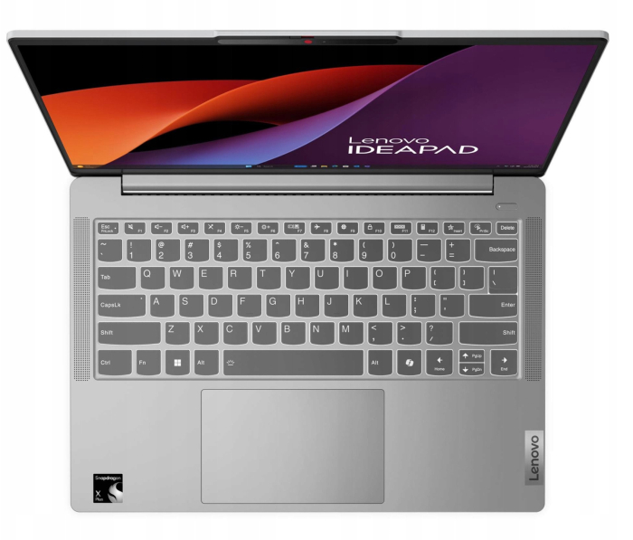 Laptop Lenovo IdeaPad Slim 5, 16" WUXGA, Qualcomm Snapdragon X Plus X1P-42-100 pana la 3.4 GHz, 32 GB RAM LPDDR5x 8448, 1 TB SSD, Qualcomm Adreno, Windows 11 Pro, Cloud Grey [3]