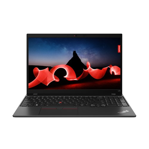 Laptop Lenovo L15 G4, 15.6" Full HD, Intel® Core™ i3 1315U pana la 4.5 GHz, 8 GB RAM DDR4 3200, 256 GB SSD, Intel® UHD Graphics, Windows 11 Pro, Thunder Black [1]