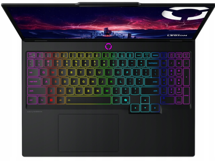 Laptop Lenovo Legion 5, 15.1" WQXGA, AMD Ryzen™ AI 7 350 pana la 5 GHz, 32 GB RAM DDR5 5600, 512 GB SSD, NVIDIA® GeForce® RTX 5070 8 GB, Free Dos, Eclipse Black [7]