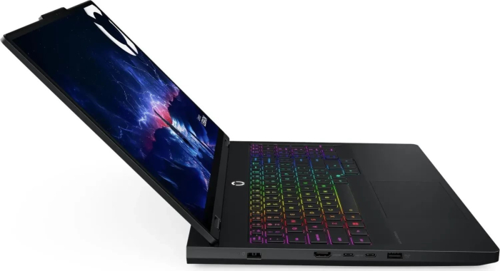 Laptop Lenovo Legion Pro 5, 16" WQXGA, Intel® Core™ Ultra 9 275HX pana la 5.4 GHz, 32 GB RAM DDR5 5600, 1 TB SSD, NVIDIA® GeForce® RTX 5070 8 GB, Free Dos, Eclipse Black [5]