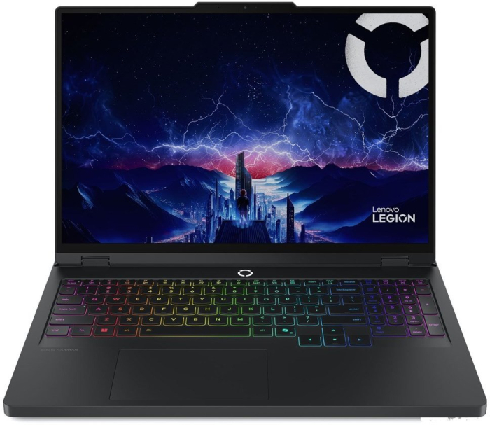 Laptop Lenovo Legion Pro 5, 16" WQXGA, Intel® Core™ Ultra 7 255HX pana la 5.2 GHz, 32 GB RAM DDR5 5600, 1 TB SSD, NVIDIA® GeForce® RTX 5060 8 GB, Windows 11 Home, Eclipse Black [1]
