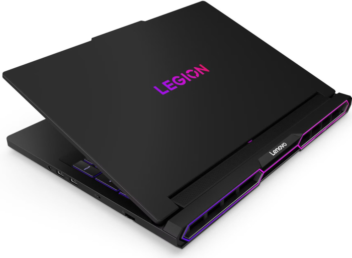 Laptop Lenovo Legion Pro 7, 16" WQXGA, AMD Ryzen™ 9 9955HX3D pana la 5.4 GHz, 64 GB RAM DDR5 6400, 2 TB SSD, NVIDIA® GeForce® RTX 5080 16 GB, Windows 11 Pro, Eclipse Black [5]