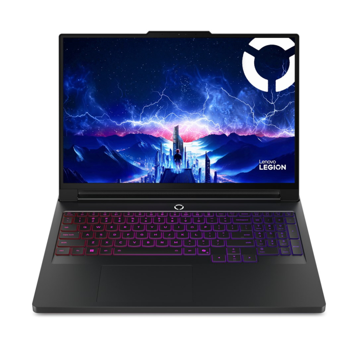 Laptop Lenovo Legion Pro 7, 16" WQXGA, Intel® Core™ Ultra 9 275HX pana la 5.4 GHz, 64 GB RAM DDR5 6400, 1 TB SSD, NVIDIA® GeForce® RTX 5070 Ti 12 GB, Free Dos, Eclipse Black [1]