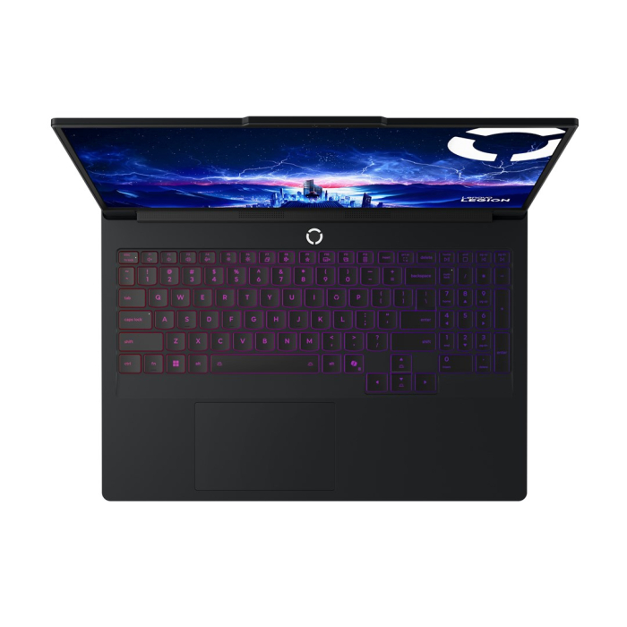 Laptop Lenovo Legion Pro 7, 16" WQXGA, Intel® Core™ Ultra 9 275HX pana la 5.4 GHz, 64 GB RAM DDR5 6400, 1 TB SSD, NVIDIA® GeForce® RTX 5070 Ti 12 GB, Free Dos, Eclipse Black [5]
