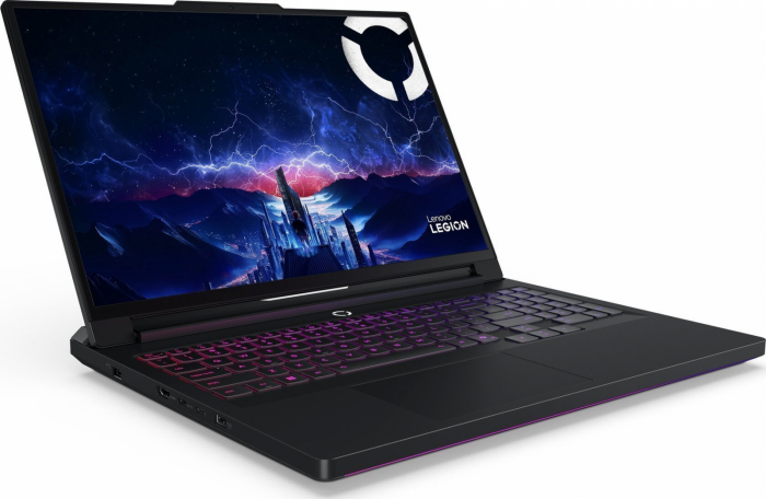 Laptop Lenovo Legion Pro 7, 16" WQXGA, Intel® Core™ Ultra 9 275HX pana la 5.4 GHz, 64 GB RAM DDR5 6400, 2 TB SSD, NVIDIA® GeForce® RTX 5080 16 GB, Free Dos, Eclipse Black [2]