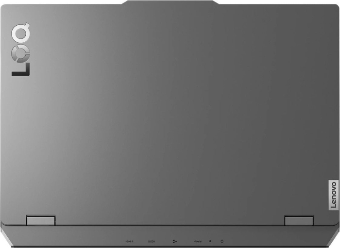 Laptop Lenovo LOQ, 15.6" Full HD, AMD Ryzen™ 5 7235HS pana la 4.2 GHz, 16 GB RAM DDR5 4800, 512 GB SSD, NVIDIA® GeForce® RTX 4050 6 GB, Free Dos, Luna Grey [9]