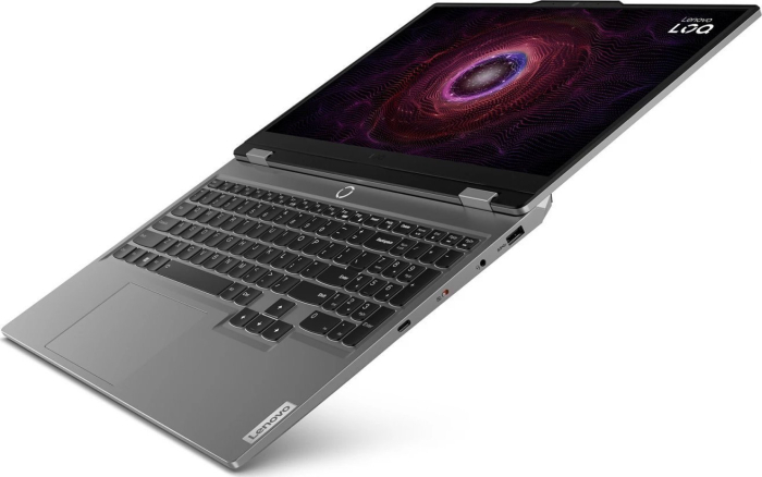 Laptop Lenovo LOQ, 15.6" Full HD, AMD Ryzen™ 5 7235HS pana la 4.2 GHz, 16 GB RAM DDR5 4800, 512 GB SSD, NVIDIA® GeForce® RTX 4050 6 GB, Free Dos, Luna Grey [4]