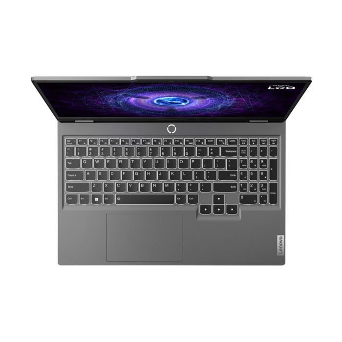 Laptop Lenovo LOQ, 15.6" Full HD, Intel® Core™ i5 12450HX pana la 4.4 GHz, 16 GB RAM DDR5 4800, 512 GB SSD, NVIDIA® GeForce® RTX 3050 6 GB, Free Dos, Luna Grey [6]
