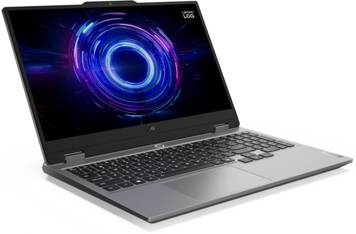 Laptop Lenovo LOQ, 15.6" Full HD, Intel® Core™ i5 13450HX pana la 4.6 GHz, 32 GB RAM DDR5 4800, 1 TB SSD, NVIDIA® GeForce® RTX 5050 8 GB, Free Dos, Luna Grey [2]
