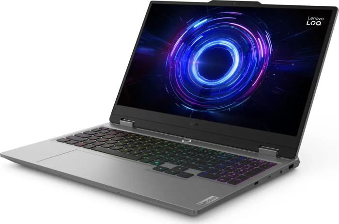 Laptop Lenovo LOQ, 15.6" Full HD, Intel® Core™ i5 13450HX pana la 4.6 GHz, 32 GB RAM DDR5 4800, 512 GB SSD, NVIDIA® GeForce® RTX 5060 8 GB, Free Dos, Luna Grey [3]