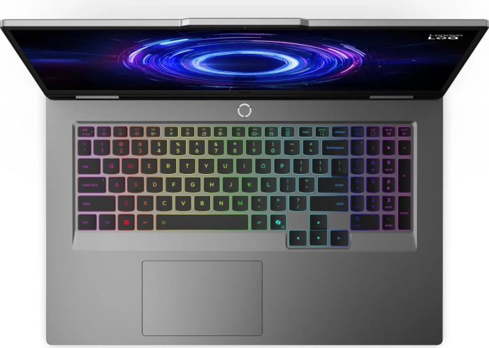 Laptop Lenovo LOQ, 17.3" Full HD, Intel® Core™ i5 13450HX pana la 4.6 GHz, 16 GB RAM DDR5 4800, 1 TB SSD, NVIDIA® GeForce® RTX 5050 8 GB, Free Dos, Luna Grey [2]