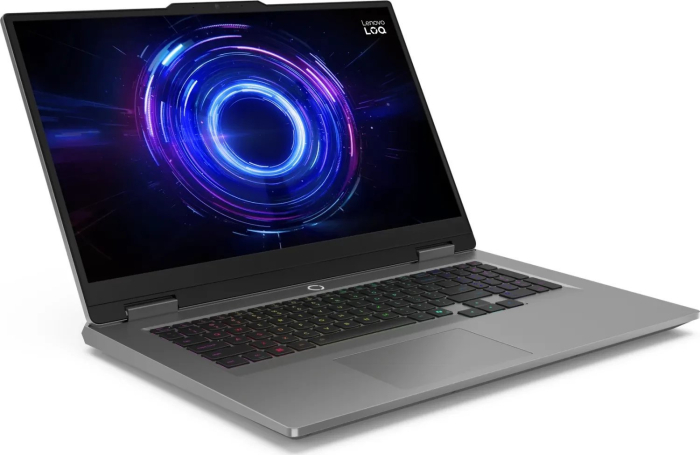 Laptop Lenovo LOQ, 17.3" Full HD, Intel® Core™ i5 13450HX pana la 4.6 GHz, 16 GB RAM DDR5 4800, 1 TB SSD, NVIDIA® GeForce® RTX 5050 8 GB, Free Dos, Luna Grey [3]