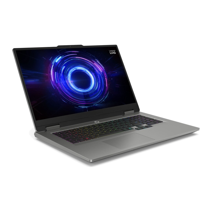 Laptop Lenovo LOQ, 17.3" Full HD, Intel® Core™ i5 13450HX pana la 4.6 GHz, 16 GB RAM DDR5 4800, 1 TB SSD, NVIDIA® GeForce® RTX 5050 8 GB, Windows 11 Home, Luna Grey [3]