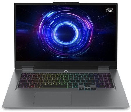 Laptop Lenovo LOQ, 17.3" Full HD, Intel® Core™ i5 13450HX pana la 4.6 GHz, 16 GB RAM DDR5 4800, 1 TB SSD, NVIDIA® GeForce® RTX 5050 8 GB, Windows 11 Home, Luna Grey [1]