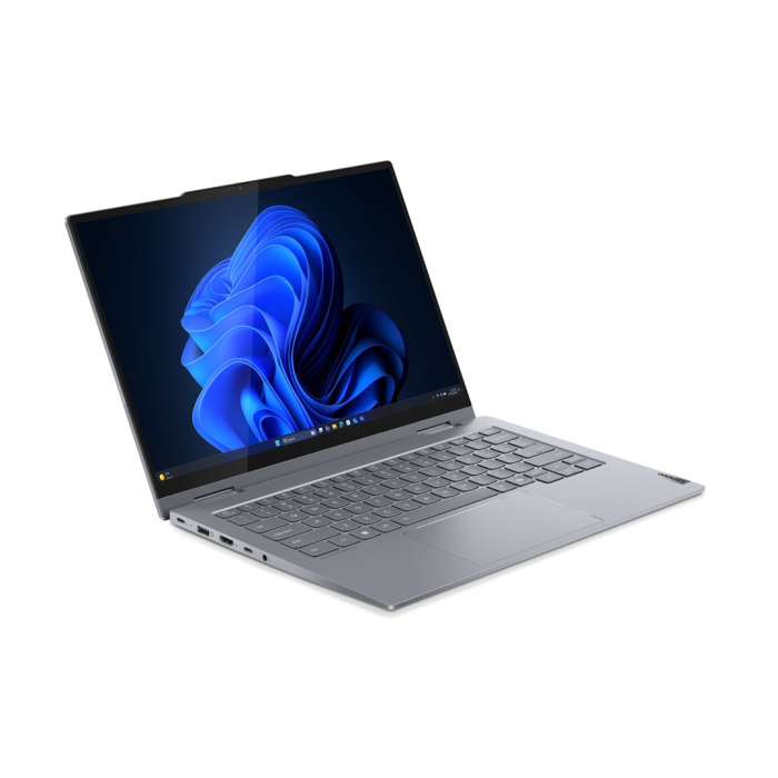 Laptop Lenovo ThinkBook 14, 14" WUXGA Touchscreen, Intel® Core™ Ultra 5 225U pana la 4.8 GHz, 16 GB RAM DDR5 5600, 512 GB SSD, Intel® Graphics, Windows 11 Pro, Luna Grey [2]