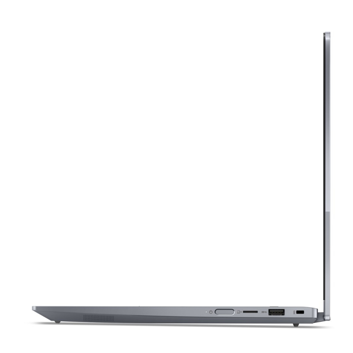 Laptop Lenovo ThinkBook 14, 14" WUXGA Touchscreen, Intel® Core™ Ultra 5 225U pana la 4.8 GHz, 16 GB RAM DDR5 5600, 512 GB SSD, Intel® Graphics, Windows 11 Pro, Luna Grey [7]