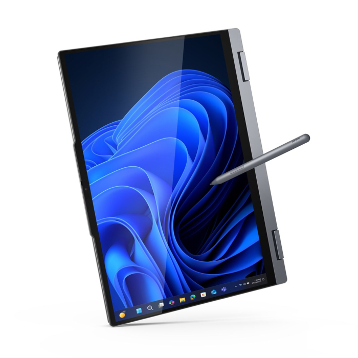 Laptop Lenovo ThinkBook 14, 14" WUXGA Touchscreen, Intel® Core™ Ultra 5 225U pana la 4.8 GHz, 16 GB RAM DDR5 5600, 512 GB SSD, Intel® Graphics, Windows 11 Pro, Luna Grey [8]