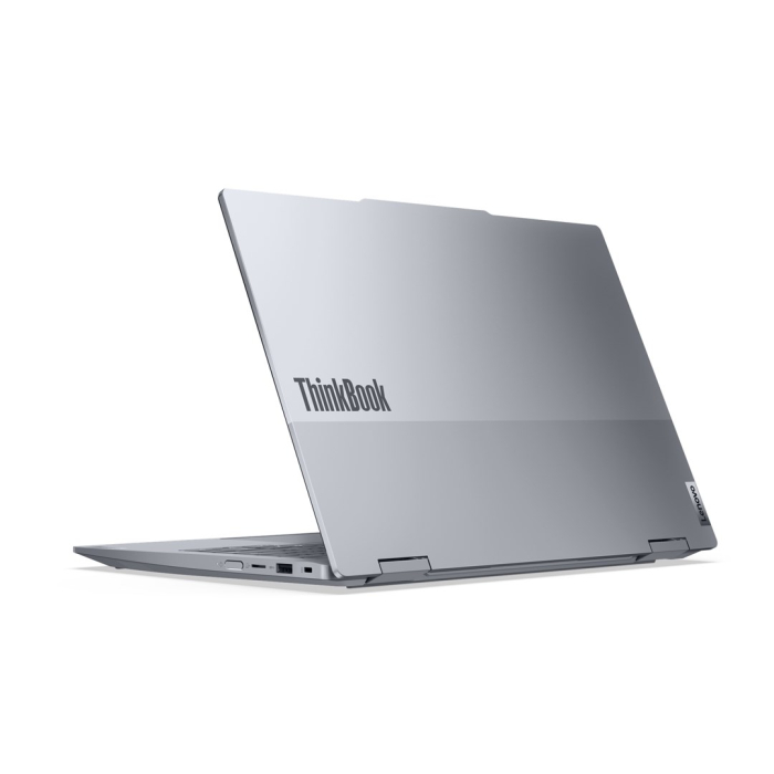 Laptop Lenovo ThinkBook 14, 14" WUXGA Touchscreen, Intel® Core™ Ultra 5 225U pana la 4.8 GHz, 16 GB RAM DDR5 5600, 512 GB SSD, Intel® Graphics, Windows 11 Pro, Luna Grey [9]