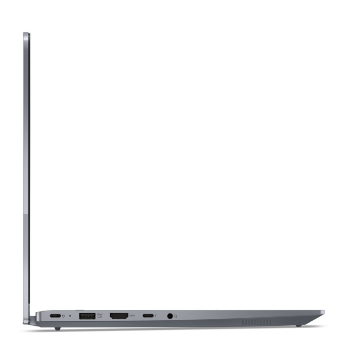Laptop Lenovo ThinkBook 14, 14" WUXGA Touchscreen, Intel® Core™ Ultra 5 225U pana la 4.8 GHz, 16 GB RAM DDR5 5600, 512 GB SSD, Intel® Graphics, Windows 11 Pro, Luna Grey [6]