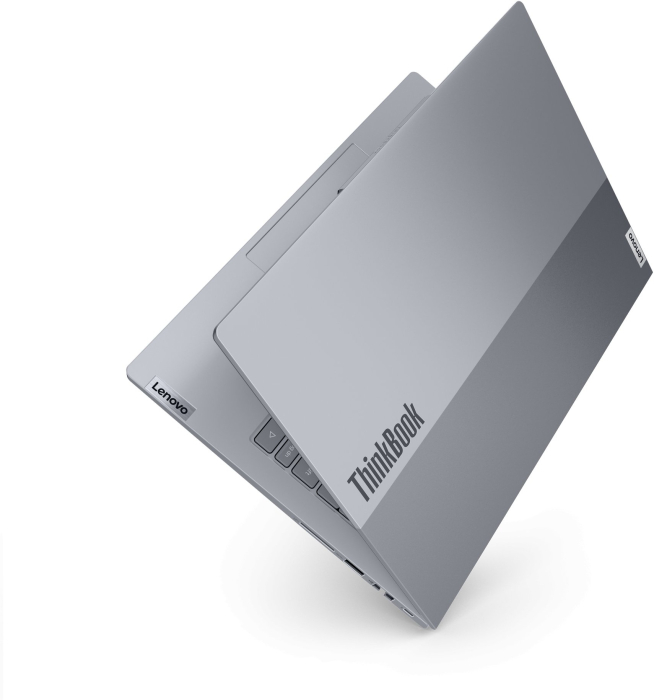 Laptop Lenovo ThinkBook 14 G8 IAL, 14" WUXGA, Intel® Core™ Ultra 7 255H pana la 5.1 GHz, 16 GB RAM DDR5 5600, 512 GB SSD, Intel Arc Graphics, Windows 11 Pro, Arctic Grey [7]