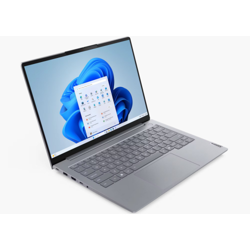 Laptop Lenovo ThinkBook 14 G8 IRL, 14" WUXGA, Intel® Core™ 5 210H pana la 4.8 GHz, 16 GB RAM DDR5 5600, 512 GB SSD, Intel Graphics, Windows 11 Pro, Arctic Grey [2]