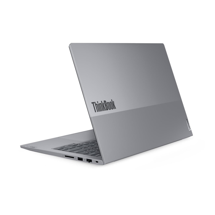 Laptop Lenovo ThinkBook 16 G6 IRL, 14" WUXGA, Intel® Core™ i3 1315U pana la 4.5 GHz, 16 GB RAM DDR5 5200, 512 GB SSD, Intel® UHD Graphics, Windows 11 Pro, Arctic Grey [8]