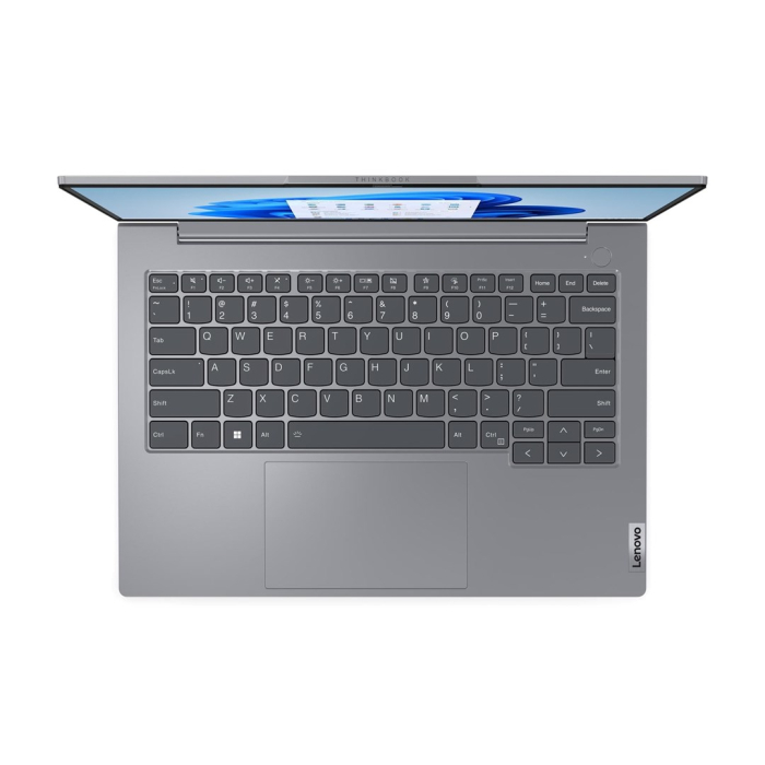 Laptop Lenovo ThinkBook 16 G6 IRL, 14" WUXGA, Intel® Core™ i3 1315U pana la 4.5 GHz, 16 GB RAM DDR5 5200, 512 GB SSD, Intel® UHD Graphics, Windows 11 Pro, Arctic Grey [4]