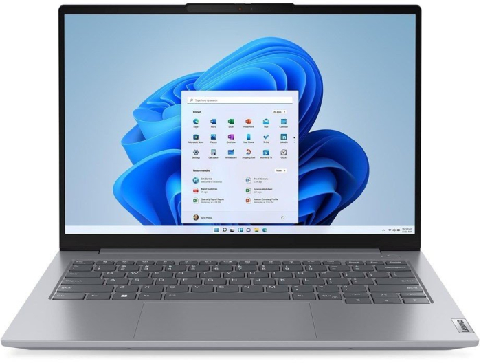 Laptop Lenovo ThinkBook 16 G6 IRL, 14" WUXGA, Intel® Core™ i3 1315U pana la 4.5 GHz, 16 GB RAM DDR5 5200, 512 GB SSD, Intel® UHD Graphics, Windows 11 Pro, Arctic Grey [1]