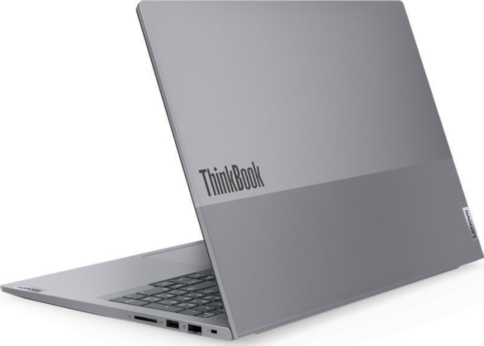 Laptop Lenovo ThinkBook 16 G6 IRL, 16" WUXGA, Intel® Core™ i5 13420H pana la 4.6 GHz, 16 GB RAM DDR5 5200, 512 GB SSD, Intel® UHD Graphics, Windows 11 Pro, Arctic Grey [6]