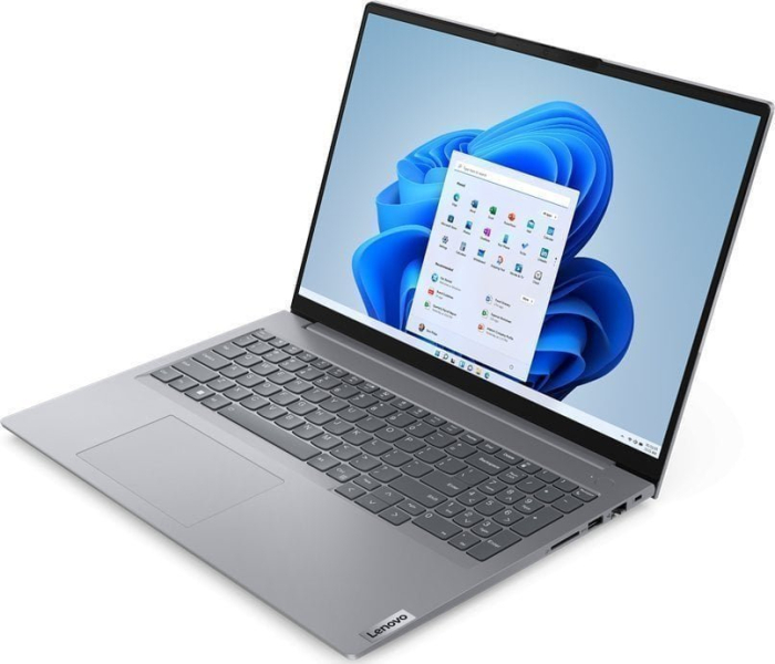 Laptop Lenovo ThinkBook 16 G6 IRL, 16" WUXGA, Intel® Core™ i5 13420H pana la 4.6 GHz, 16 GB RAM DDR5 5200, 512 GB SSD, Intel® UHD Graphics, Windows 11 Pro, Arctic Grey [3]