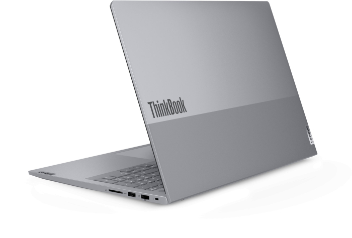 Laptop Lenovo ThinkBook 16 G8 IRL, 16" WUXGA, Intel® Core™ 5 210H pana la 4.8 GHz, 16 GB RAM DDR5 5600, 512 GB SSD, Intel® Graphics, Free Dos, Arctic Grey [7]