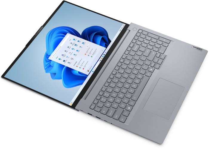 Laptop Lenovo ThinkBook 16 G8 IRL, 16" WUXGA, Intel® Core™ 5 210H pana la 4.8 GHz, 16 GB RAM DDR5 5600, 512 GB SSD, Intel® Graphics, Free Dos, Arctic Grey [5]