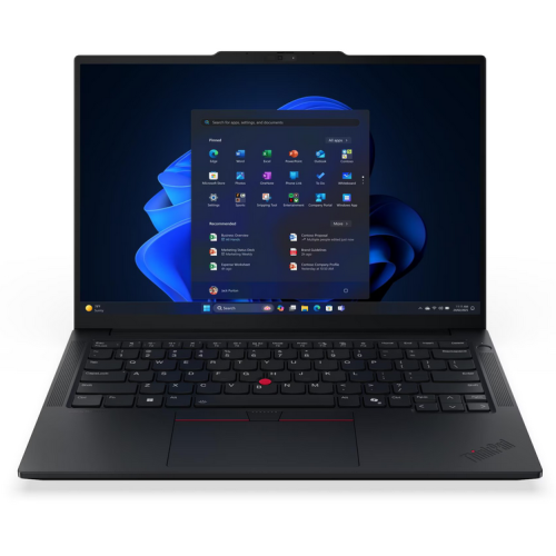 Laptop Lenovo ThinkPad E14 G7, 14" WUXGA, Intel® Core™ Ultra 5 225U pana la 4.8 GHz, 16 GB RAM DDR5 5600, 512 GB SSD, Intel Graphics, Windows 11 Pro, Black [1]