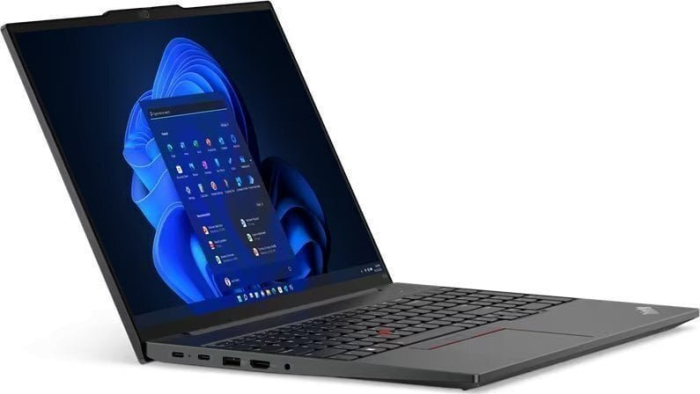 Laptop Lenovo ThinkPad E16 G1, 16" WUXGA, Intel® Core™ i5 1335U pana la 4.6 GHz, 16 GB RAM DDr4 3200, 256 GB SSD, Intel Iris Xᵉ Graphics, Windows 11 Pro, Graphite Black [2]