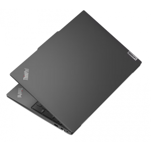 Laptop Lenovo ThinkPad E16 G2, 16" WUXGA, AMD Ryzen™ 5 7535HS pana la 4.55 GHz, 16 GB RAM DDR5 4800, 512 GB SSD, AMD Radeon 660M, Free Dos, Black [8]
