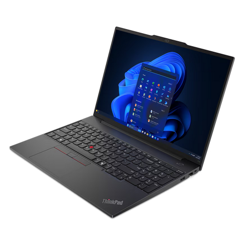 Laptop Lenovo ThinkPad E16 G2, 16" WUXGA, AMD Ryzen™ 5 7535HS pana la 4.55 GHz, 16 GB RAM DDR5 4800, 512 GB SSD, AMD Radeon 660M, Free Dos, Black [2]