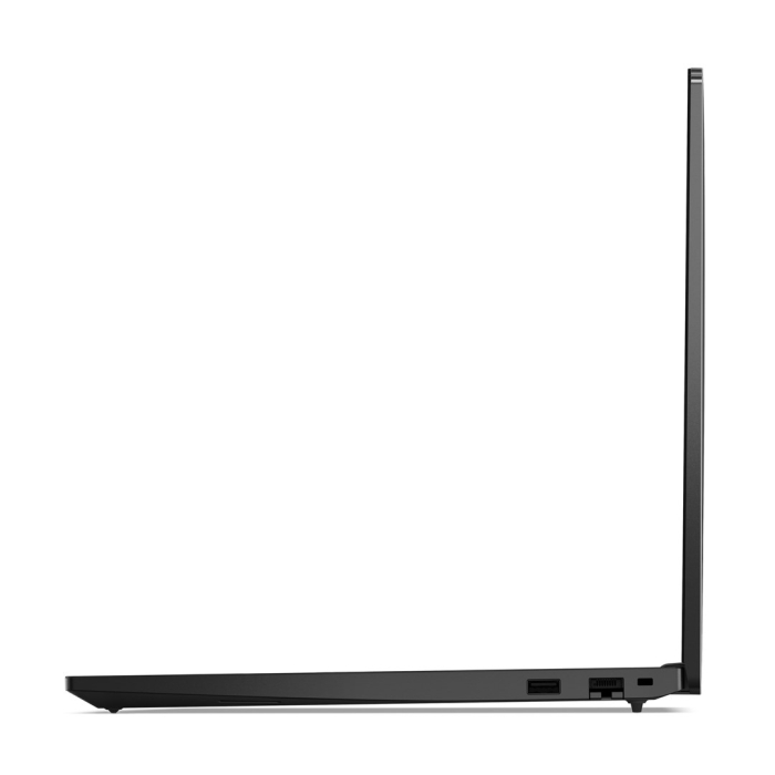 Laptop Lenovo ThinkPad E16 G2, 16" WUXGA, AMD Ryzen™ 5 7535U pana la 4.55 GHz, 8 GB RAM DDR5 4800, 256 GB SSD, AMD Radeon, Windows 11 Pro, Black [5]